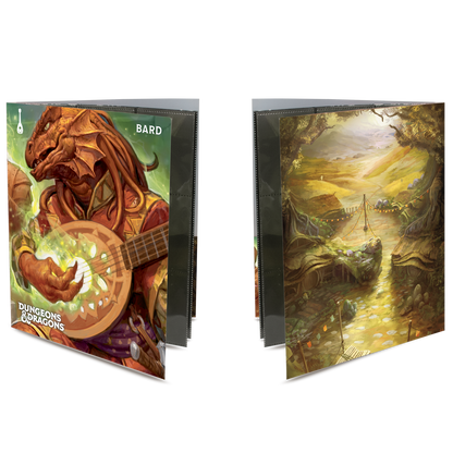 Ultra PRO: Class Folio - Bard (Includes Stickers)