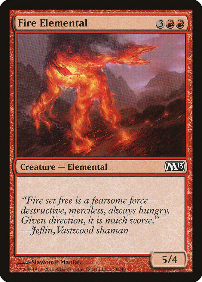 Fire Elemental [Magic 2013] | Red Riot Games CA