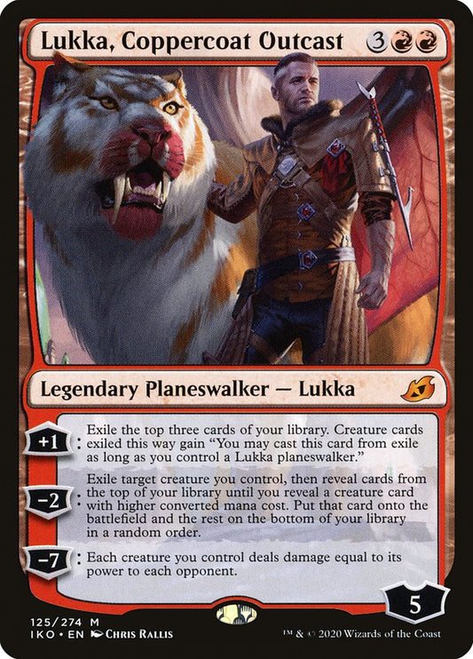 Lukka, Coppercoat Outcast [Ikoria: Lair of Behemoths]