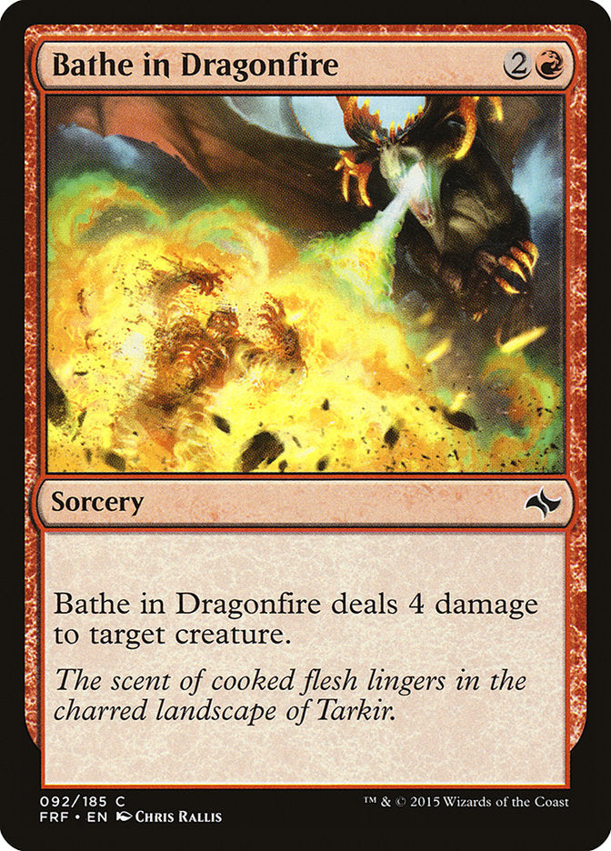 Bathe in Dragonfire [Fate Reforged] | Red Riot Games CA