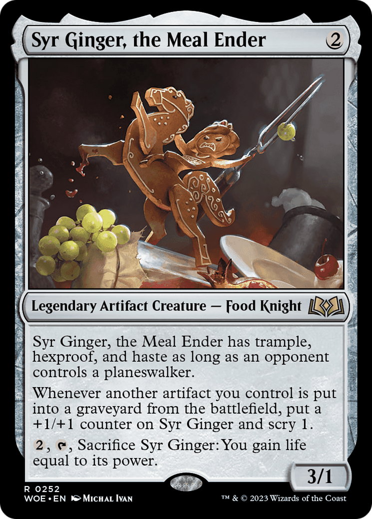 Syr Ginger, the Meal Ender [Wilds of Eldraine] | Red Riot Games CA