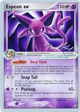 Espeon ex (102/115) (Legendary Ascent - Tom Roos) [World Championships 2007] | Red Riot Games CA