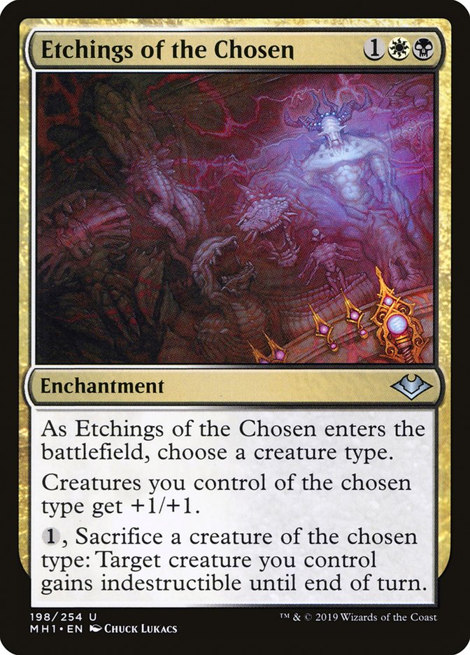 Etchings of the Chosen [Modern Horizons] | Red Riot Games CA