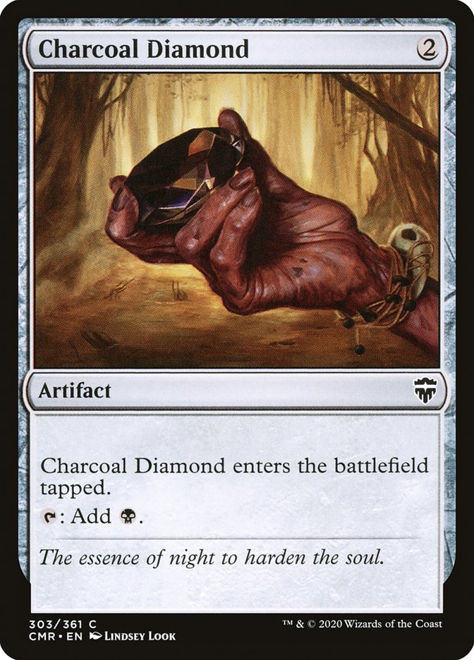 Charcoal Diamond [Commander Legends] | Red Riot Games CA