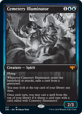 Cemetery Illuminator [Innistrad: Double Feature] | Red Riot Games CA