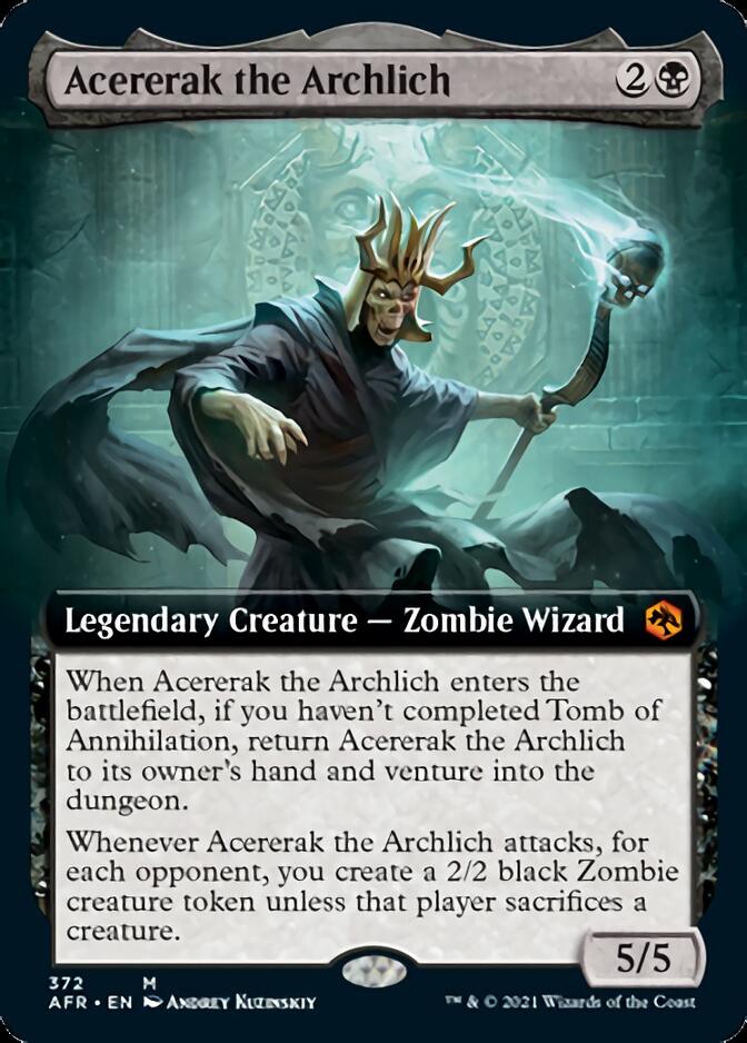 Acererak the Archlich (Extended Art) [Dungeons & Dragons: Adventures in the Forgotten Realms] | Red Riot Games CA