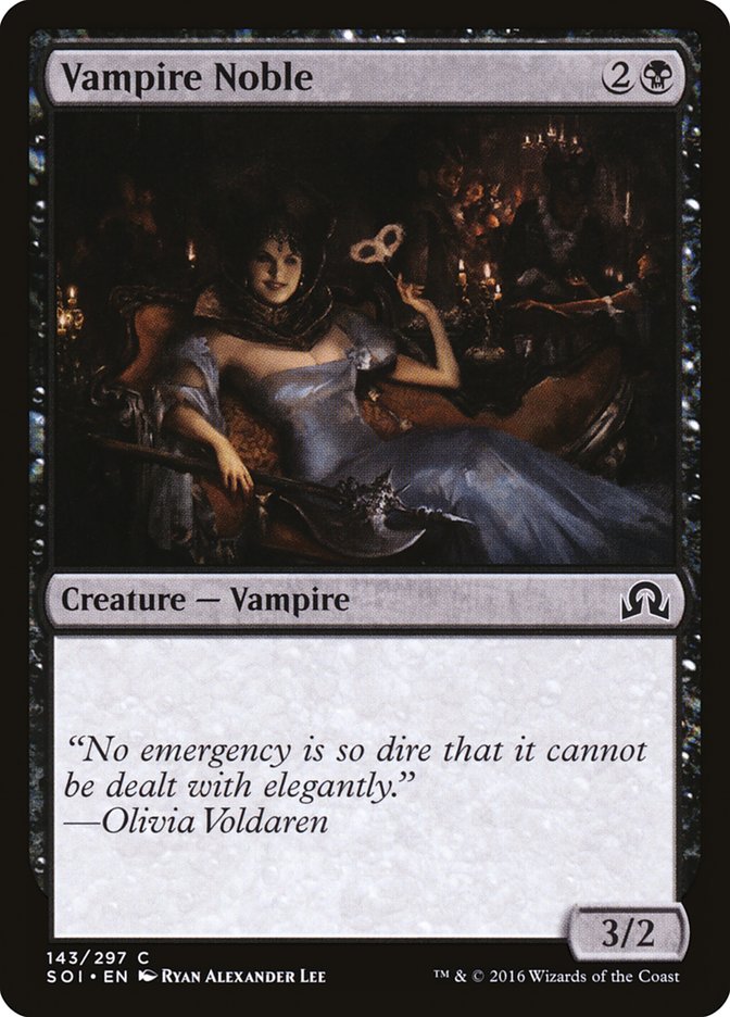 Vampire Noble [Shadows over Innistrad] | Red Riot Games CA