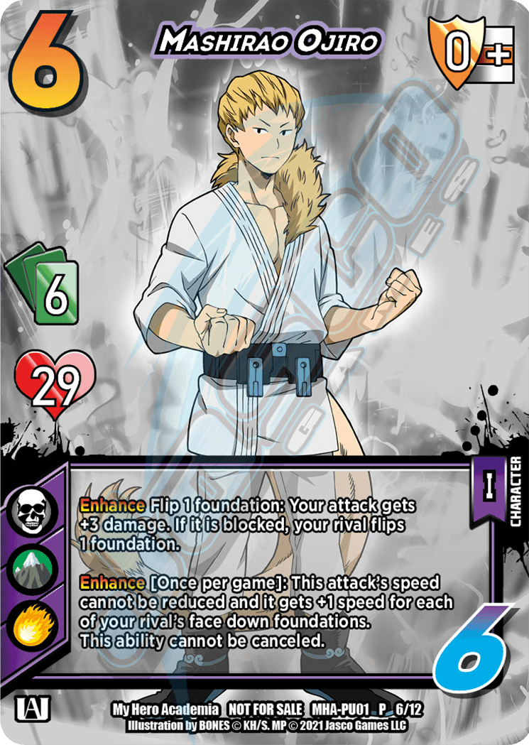 Mashirao Ojiro [Series 1 Ultra Pack Unlimited] | Red Riot Games CA