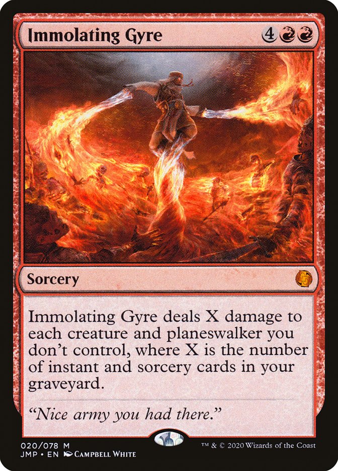 Immolating Gyre [Jumpstart] | Red Riot Games CA