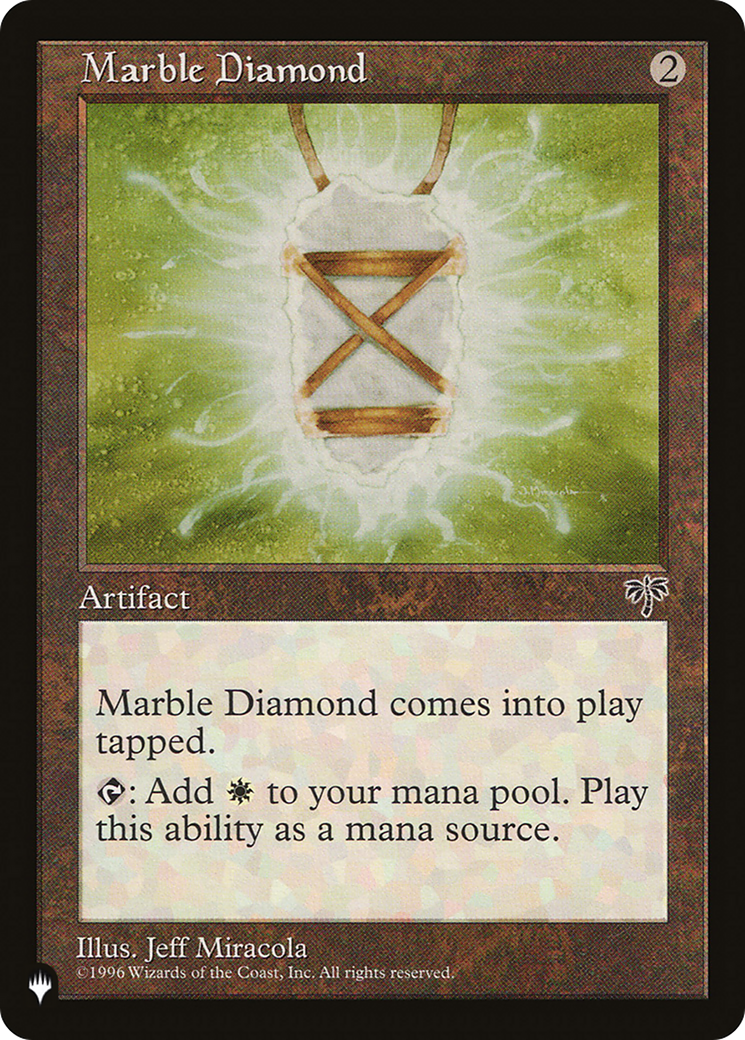 Marble Diamond [Secret Lair: Angels] | Red Riot Games CA