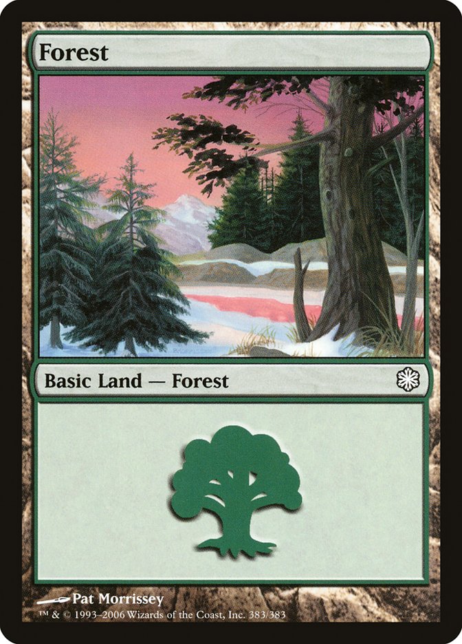 Forest (383) [Coldsnap Theme Decks] | Red Riot Games CA