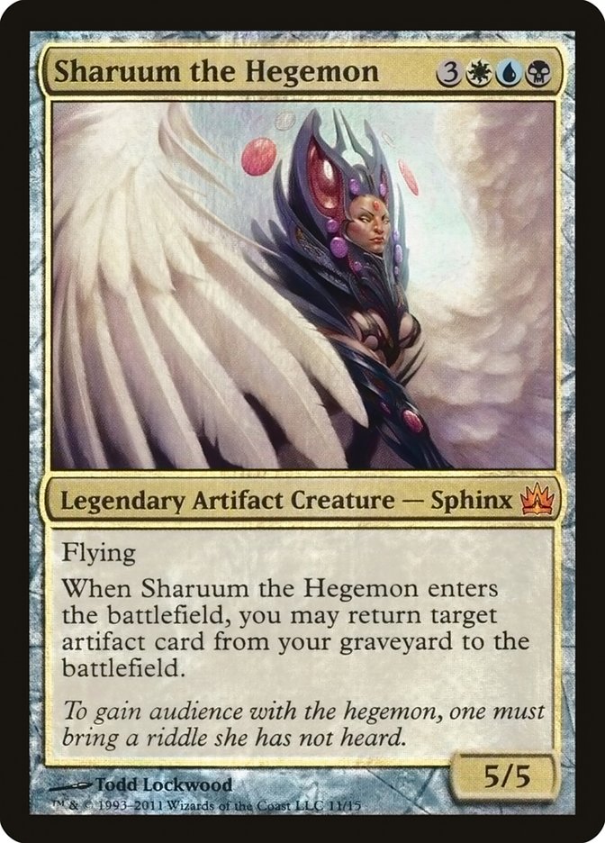 Sharuum the Hegemon [From the Vault: Legends] | Red Riot Games CA
