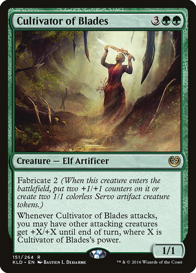 Cultivator of Blades [Kaladesh] | Red Riot Games CA