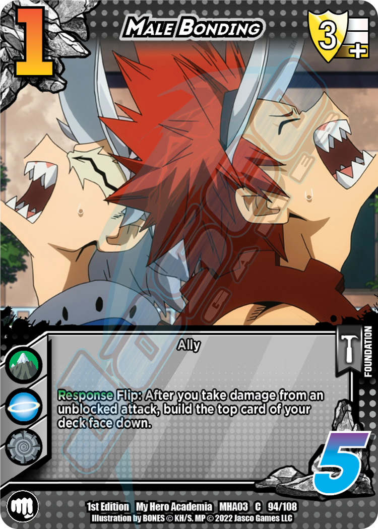 Male Bonding [Heroes Clash] | Red Riot Games CA