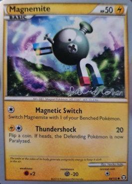 Magnemite (68/102) (Twinboar - David Cohen) [World Championships 2011] | Red Riot Games CA