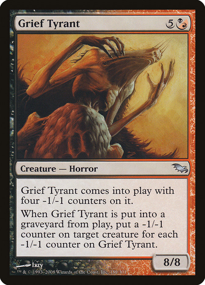 Grief Tyrant [Shadowmoor] | Red Riot Games CA