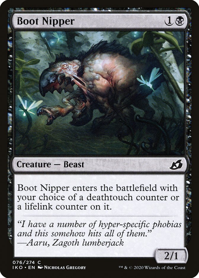 Boot Nipper [Ikoria: Lair of Behemoths] | Red Riot Games CA