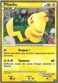 Pikachu (PW7) (French) [Pikachu World Collection Promos] | Red Riot Games CA