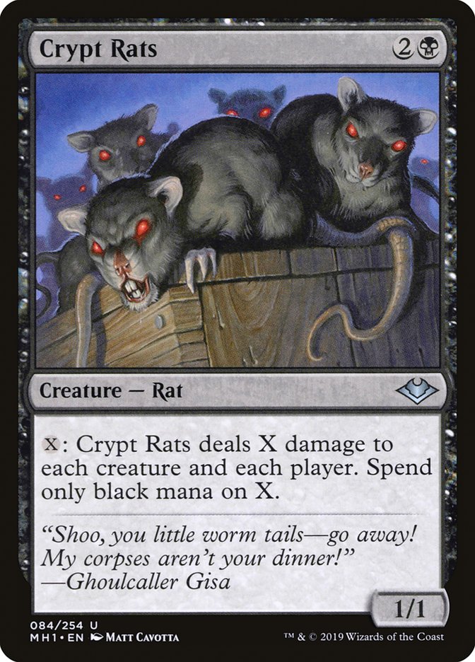 Crypt Rats [Modern Horizons] | Red Riot Games CA