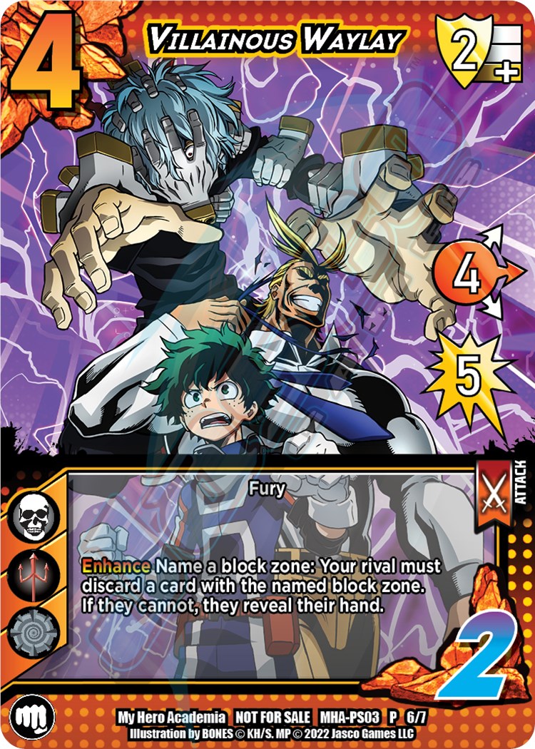 Villainous Waylay [Promo Cards]