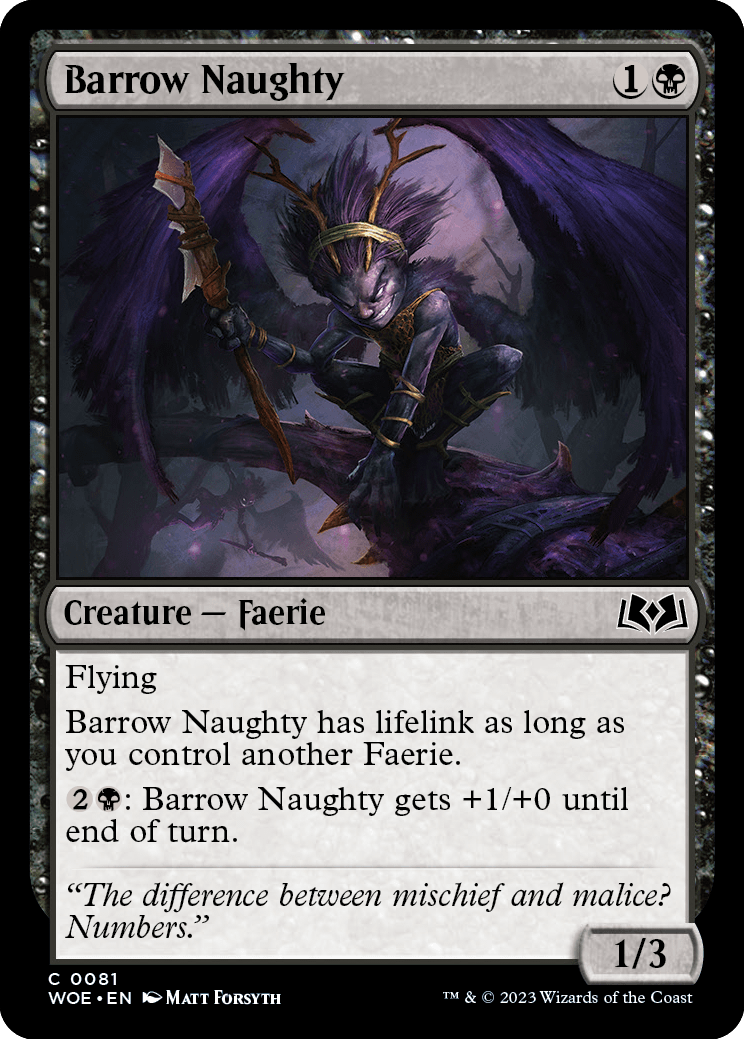 Barrow Naughty [Wilds of Eldraine] | Red Riot Games CA