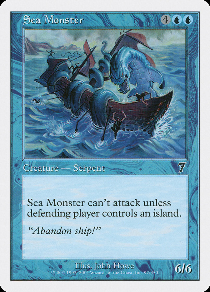 Sea Monster [Seventh Edition] | Red Riot Games CA