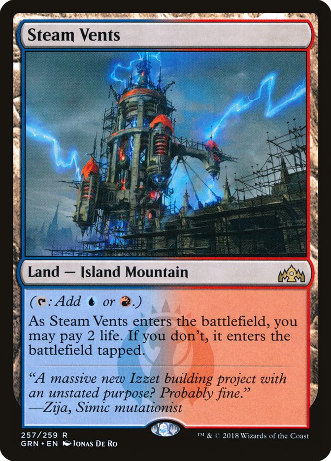 Steam Vents [Guilds of Ravnica] | Red Riot Games CA