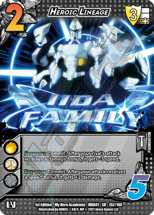 Heroic Lineage (XR) [Series 1]