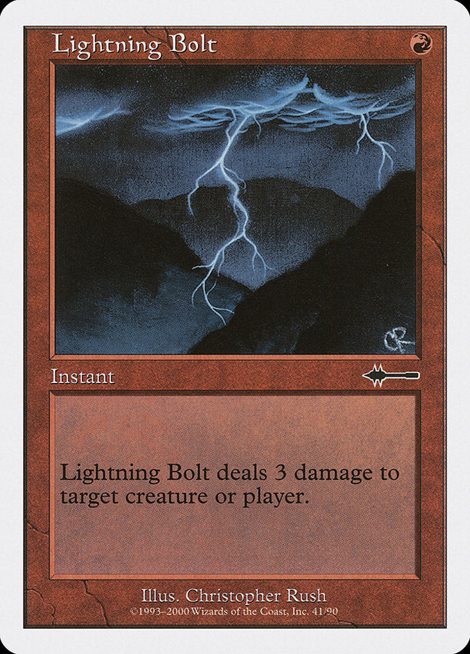 Lightning Bolt [Beatdown] | Red Riot Games CA