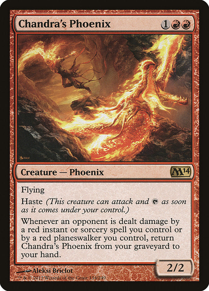 Chandra's Phoenix [Magic 2014] | Red Riot Games CA