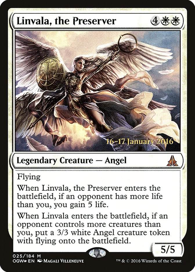 Linvala, the Preserver [Oath of the Gatewatch Prerelease Promos] | Red Riot Games CA