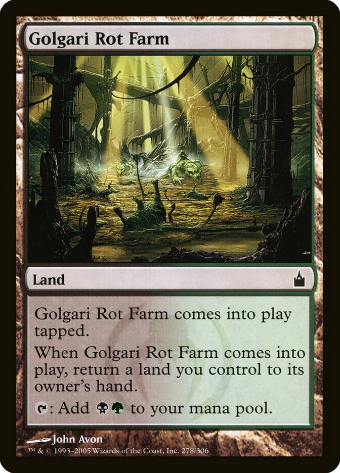 Golgari Rot Farm [Ravnica: City of Guilds] | Red Riot Games CA