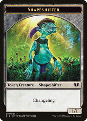 Elemental Shaman // Shapeshifter Double-Sided Token [Commander 2015 Tokens] | Red Riot Games CA