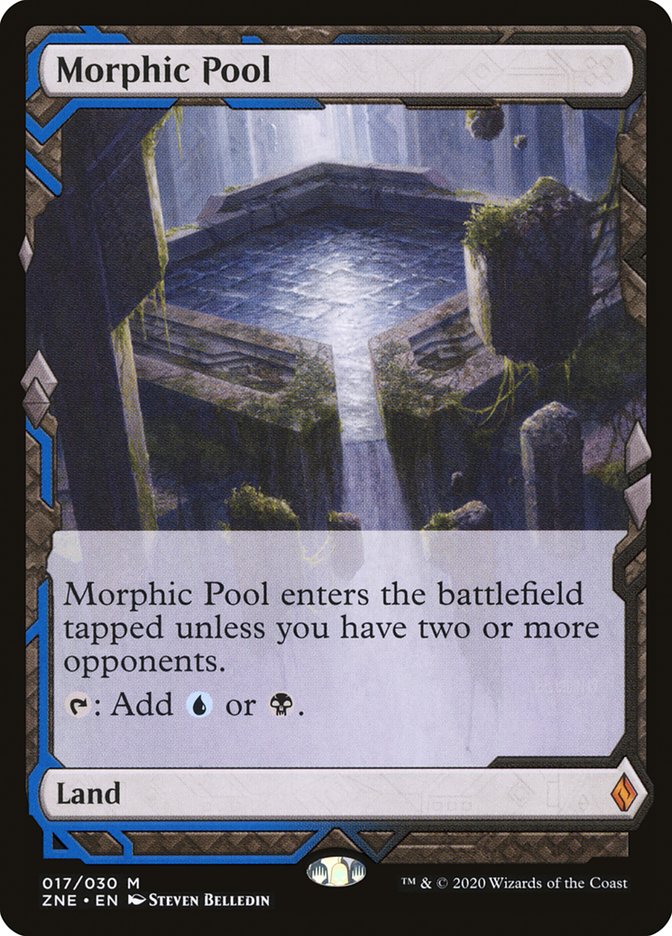 Morphic Pool (Expeditions) [Zendikar Rising Expeditions] | Red Riot Games CA