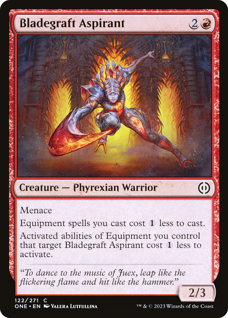 Bladegraft Aspirant [Phyrexia: All Will Be One] | Red Riot Games CA