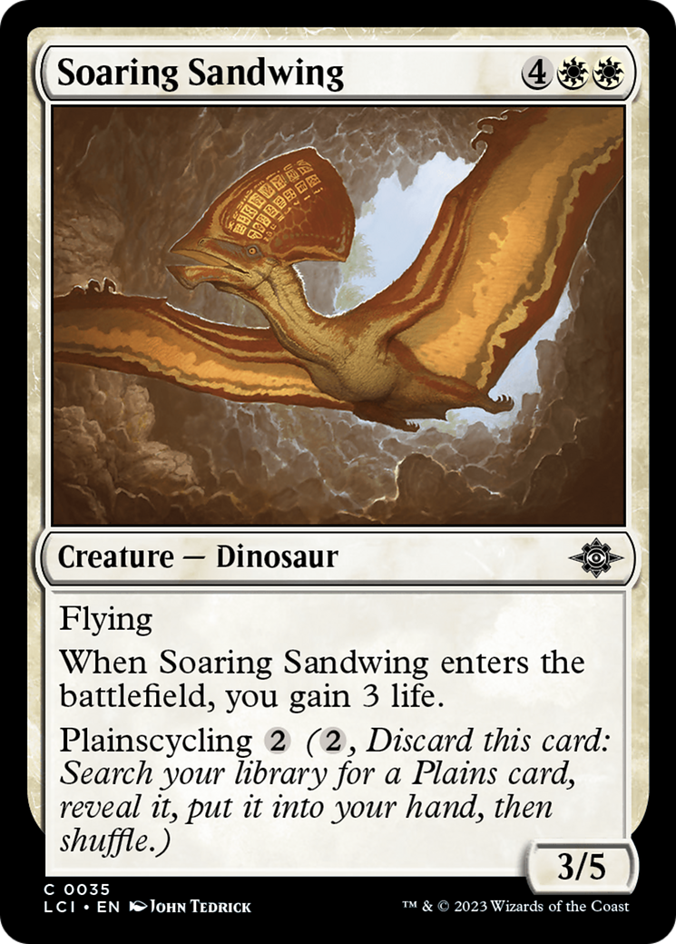 Soaring Sandwing [The Lost Caverns of Ixalan] | Red Riot Games CA