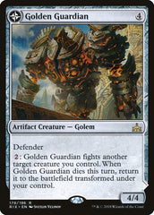 Golden Guardian // Gold-Forge Garrison [Rivals of Ixalan] | Red Riot Games CA