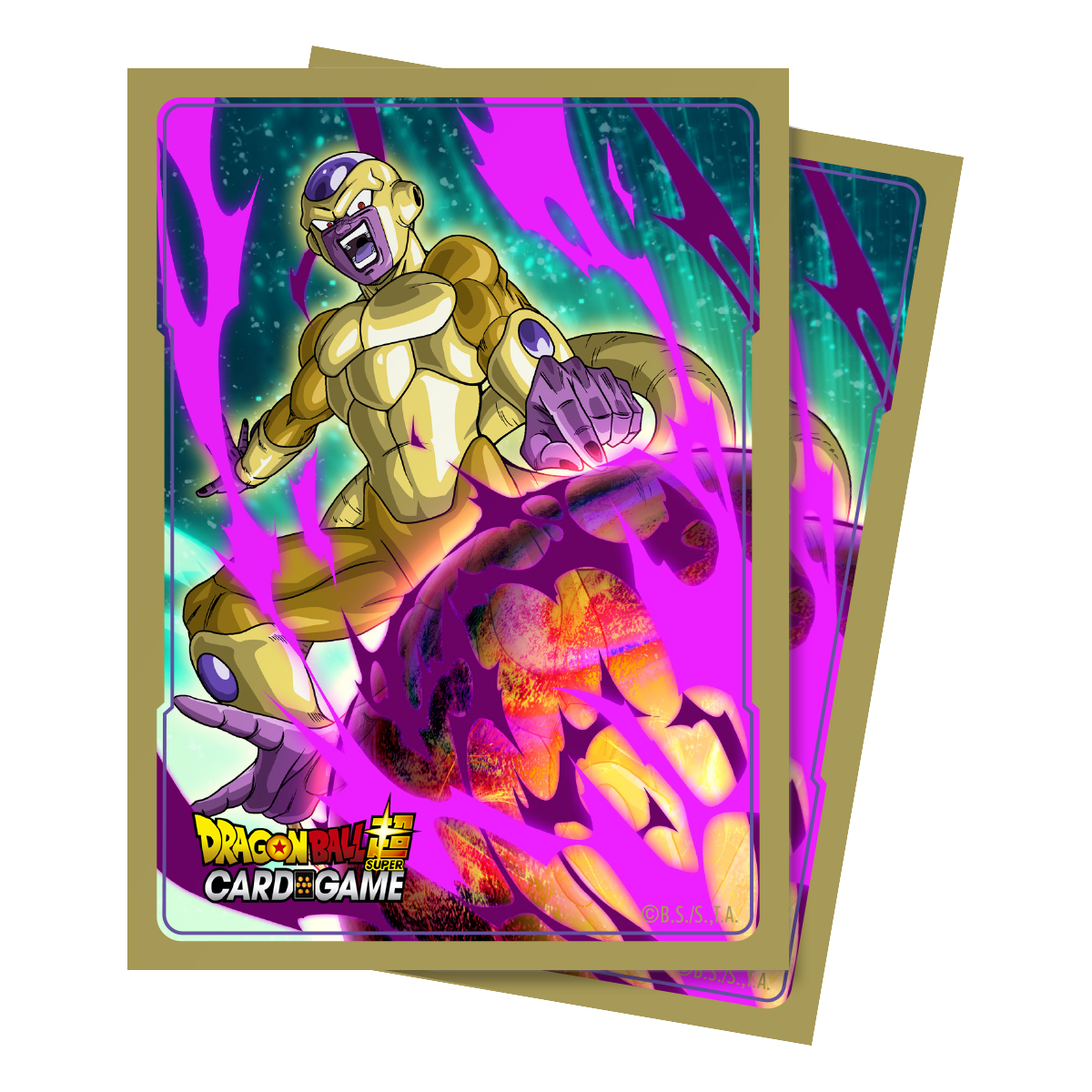 Ultra PRO: Standard 65ct Sleeves - Dragon Ball Super (Golden Frieza) | Red Riot Games CA