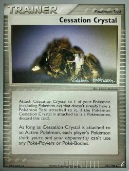 Cessation Crystal (74/100) (Intimidation - Tristan Robinson) [World Championships 2008] | Red Riot Games CA