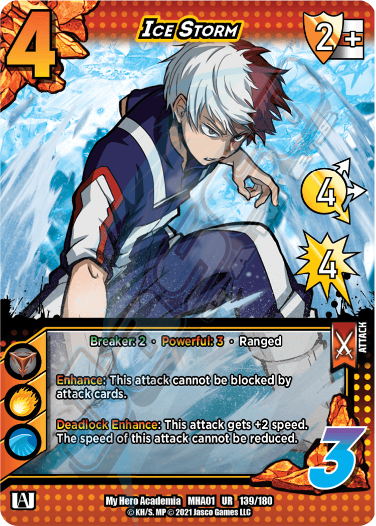 Ice Storm [Series 1 Unlimited] | Red Riot Games CA