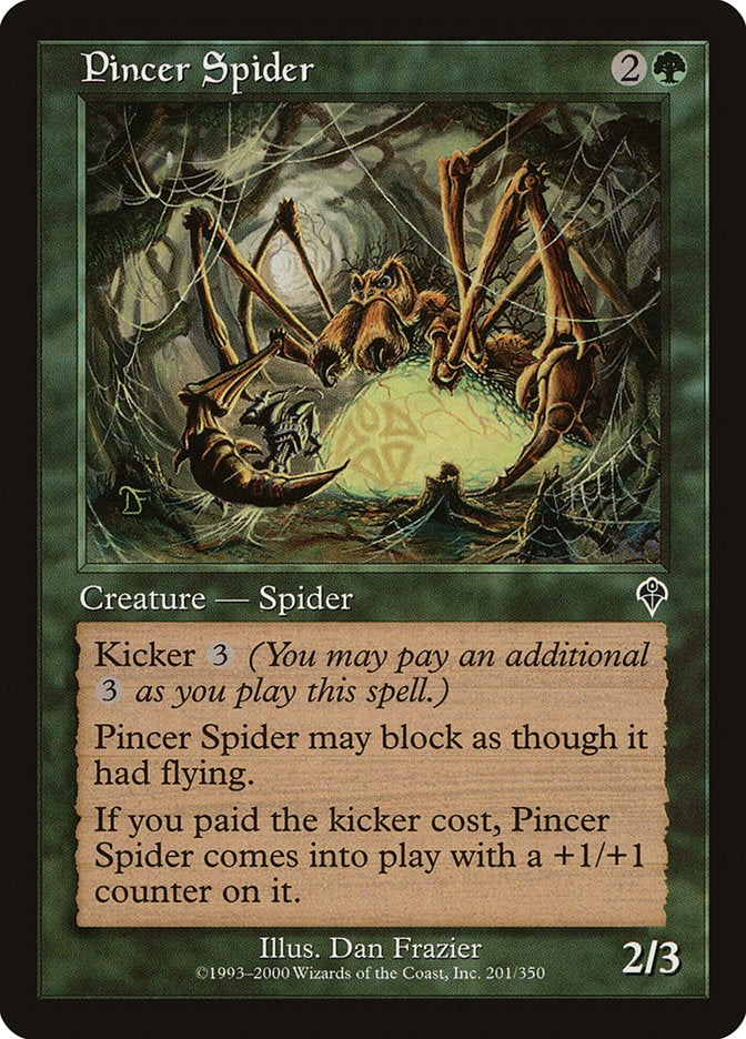 Pincer Spider [Invasion] | Red Riot Games CA