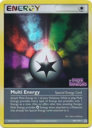 Multi Energy (96/110) (Stamped) [EX: Holon Phantoms] | Red Riot Games CA