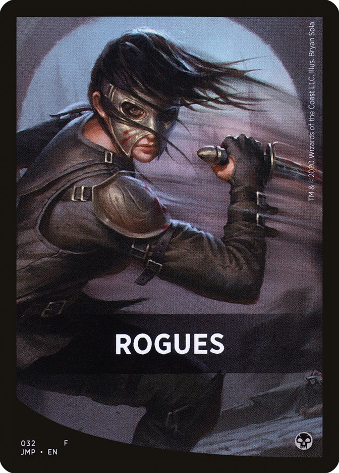 Rogues Theme Card [Jumpstart Front Cards] | Red Riot Games CA