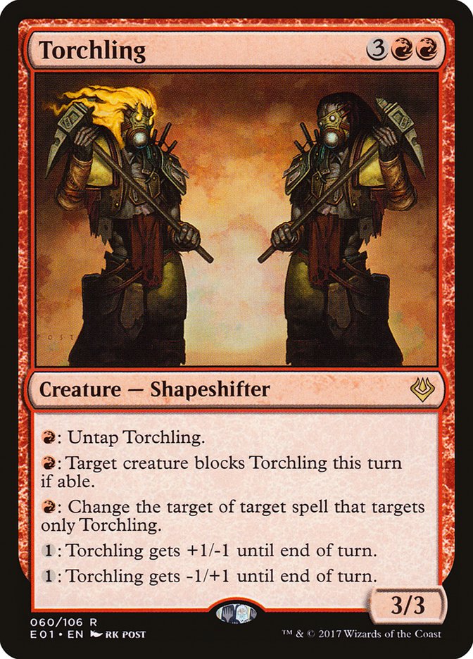 Torchling [Archenemy: Nicol Bolas] | Red Riot Games CA