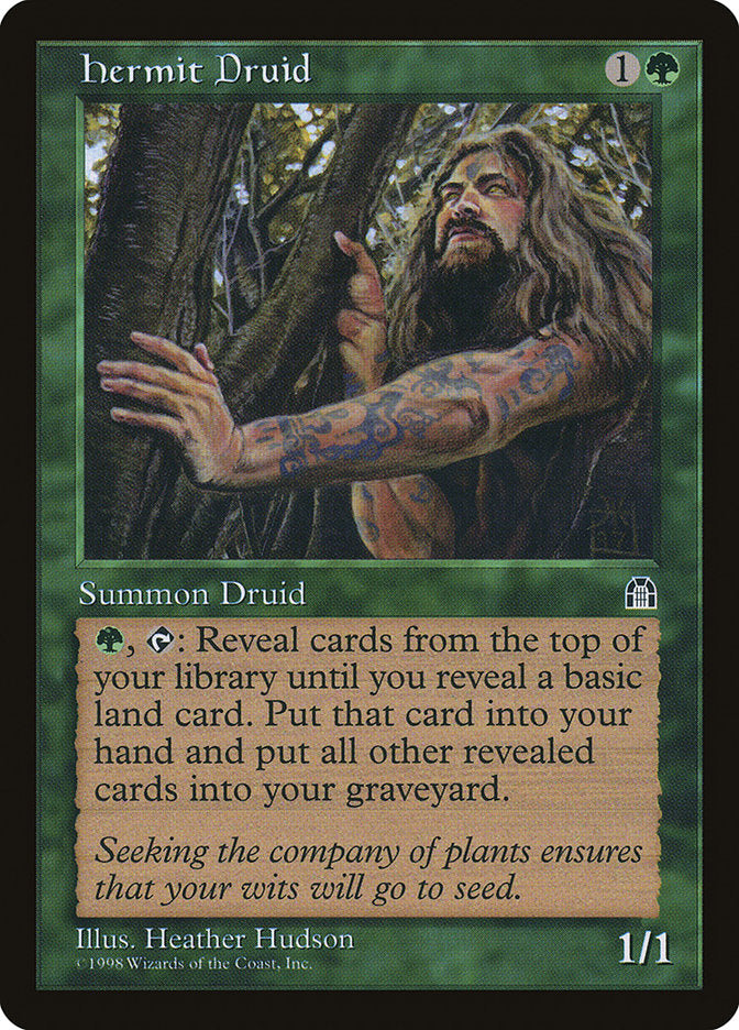 Hermit Druid [Stronghold] | Red Riot Games CA