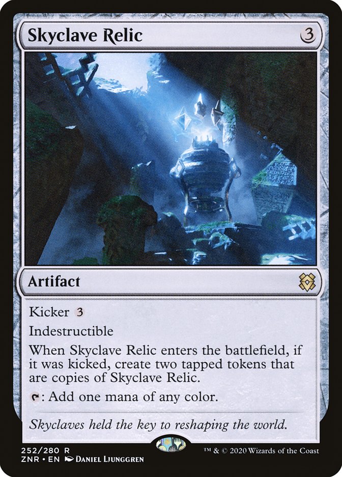 Skyclave Relic [Zendikar Rising] | Red Riot Games CA
