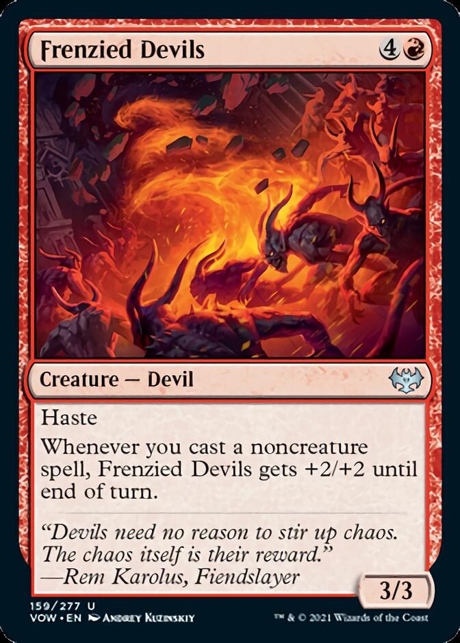 Frenzied Devils [Innistrad: Crimson Vow] | Red Riot Games CA