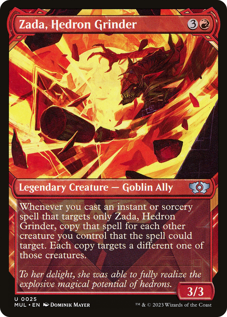 Zada, Hedron Grinder [Multiverse Legends] | Red Riot Games CA