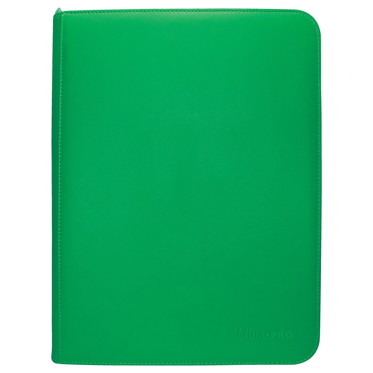 Ultra PRO: 9-Pocket Zippered PRO-Binder - Vivid (Green)