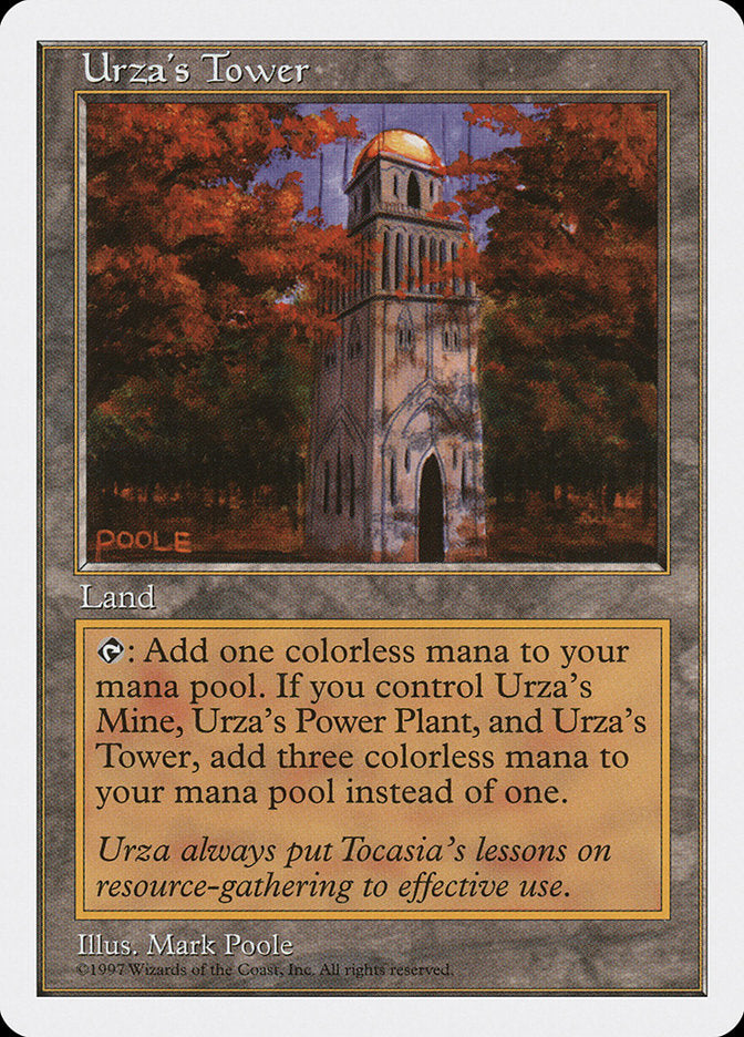 Urza's Tower [Fifth Edition] | Red Riot Games CA